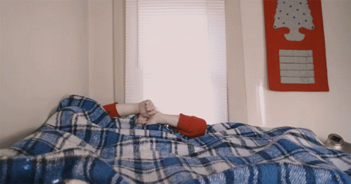 Just Waking Up Laggy Bed GIF