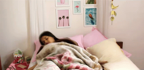Just Waking Up Little Girl GIF