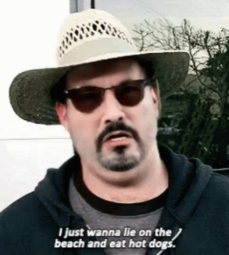 Just Want To Lie Makes Me Want A Hot Dog GIF