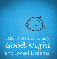 Just Wanted To Say Good Night Beautiful And Sweet Dreams GIF