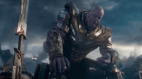 Just Watch Thanos Ill Do It Myself GIF