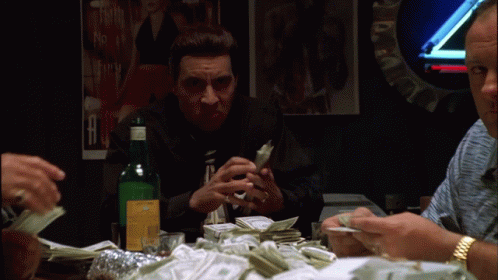 Silvio Dante Just When I Thought I Was Out GIF
