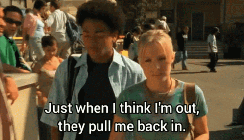 Veronica Mars Just When I Thought I Was Out GIF