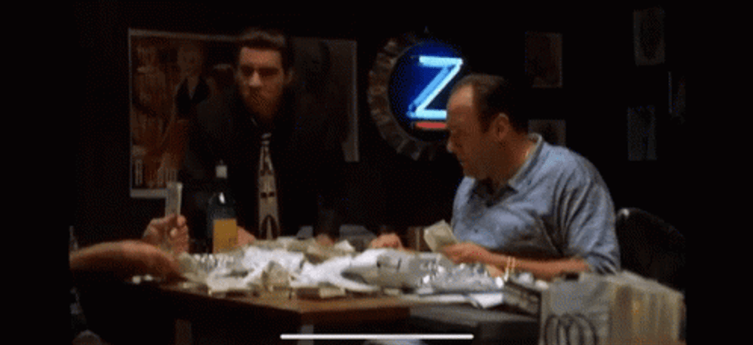 Just When I Thought I Was Out GIF
