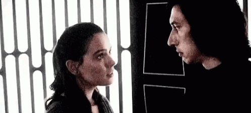 Just You Reylo GIF