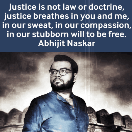 Justice Breathes in You and Me