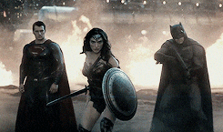 Justice League Batman Ben Affleck GIF