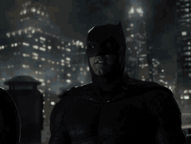 Justice League Batman Film GIF