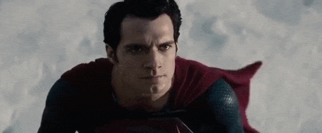 Justice League Superman Flying And Jumping GIF