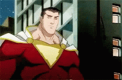 Justice League War Shazam GIF