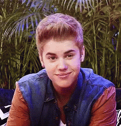 Justin Bieber Raising Eyebrows GIF