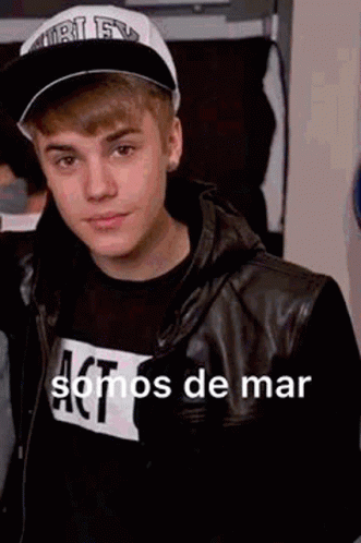 Justin Bieber Somos De Mar GIF