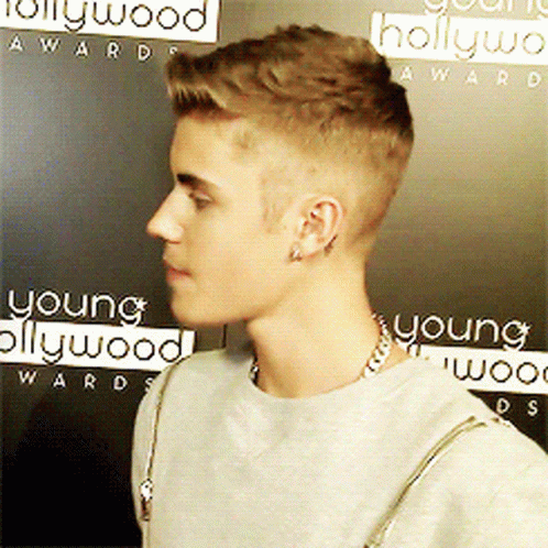 Justin Bieber Closer Look GIF