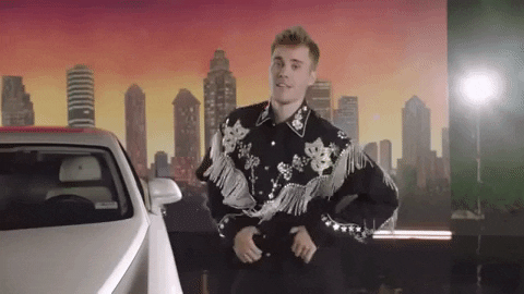 Justin Bieber Cowboy Dance GIF