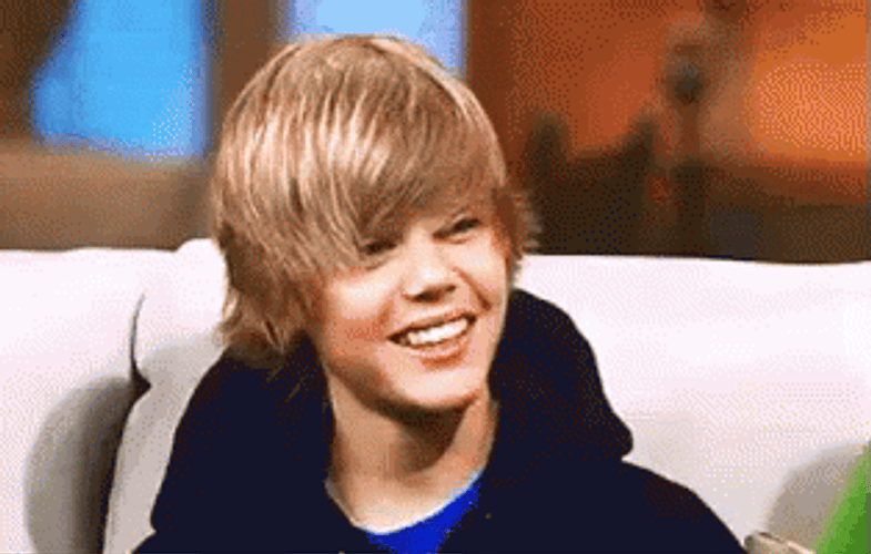 Justin Bieber Cute Smile GIF