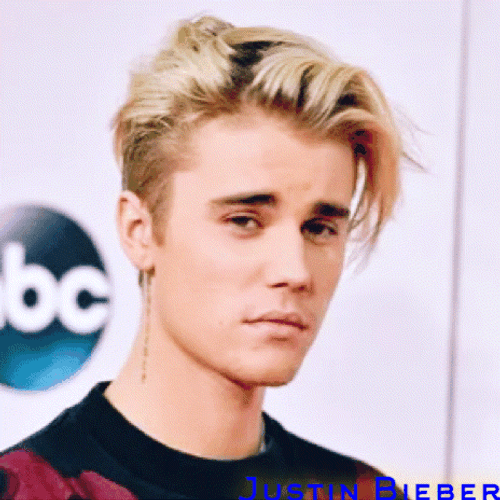 Justin Bieber Facial Pose GIF