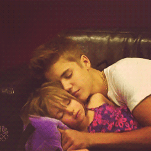 Justin Bieber Kissing Caring For Kid GIF