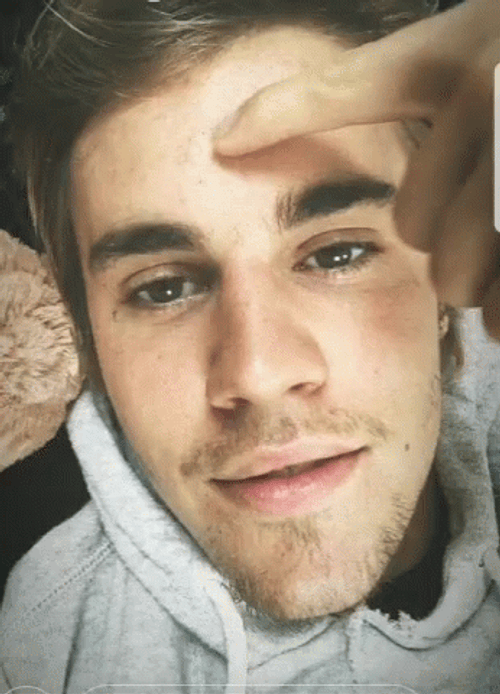 Justin Bieber Pimple Popping GIF