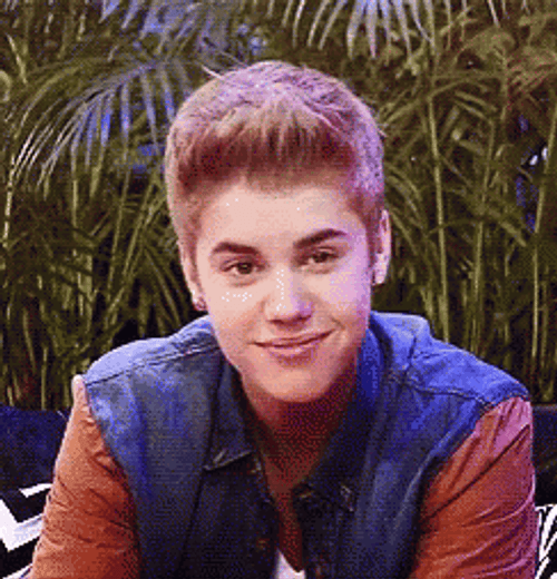 Justin Bieber Raising Eyebrows GIF