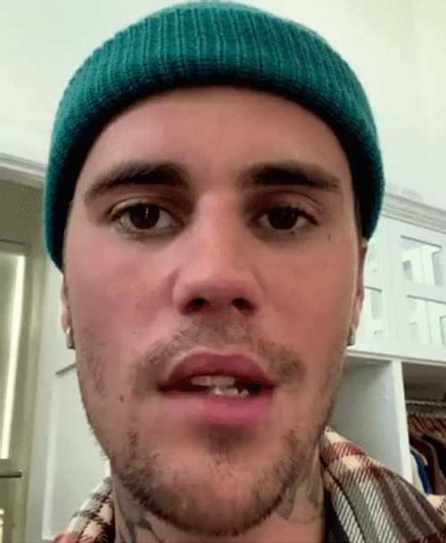 Justin Bieber Rolled Eyes GIF