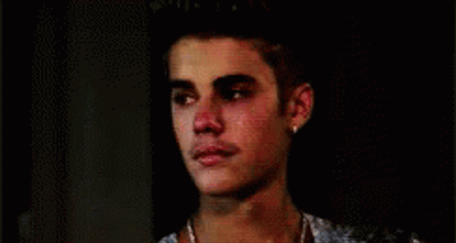 Justin Bieber Sad Boy GIF