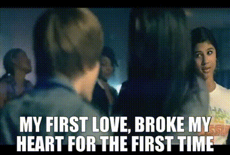 Justin Bieber Song Lyrics First Time Heart Broken GIF
