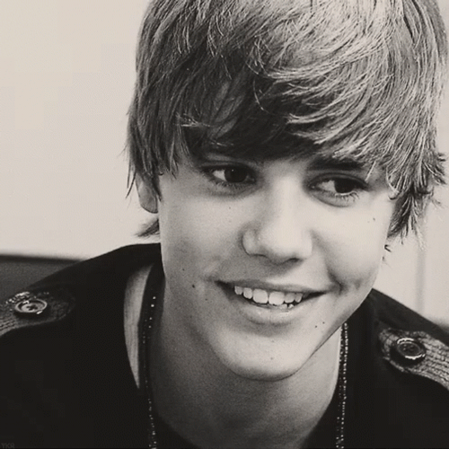 Justin Bieber With His Black Jacket GIF