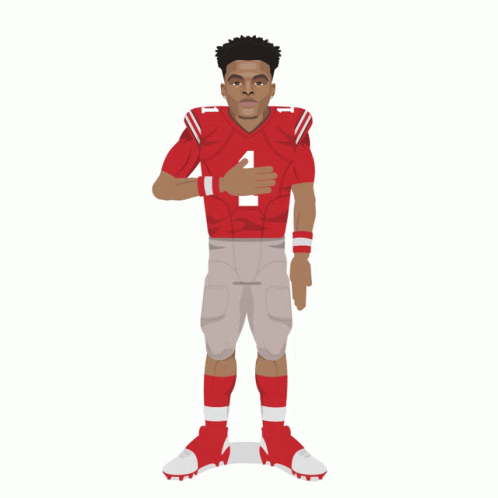 Justin Fields Animation GIF