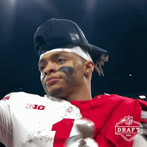 Justin Fields Biceps GIF