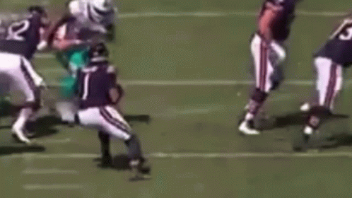 Justin Fields Fast Running GIF