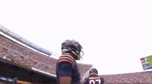 Justin Fields In The Field GIF