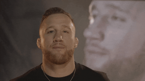 Justin Gaethje It Is Finished For You GIF