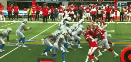 Justin Herbert Chargers Chase GIF