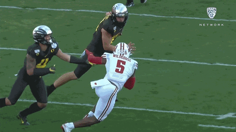 Justin Herbert Chargers Run GIF