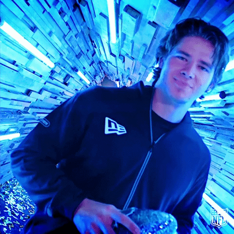 Justin Herbert Chargers Smiling Happy GIF