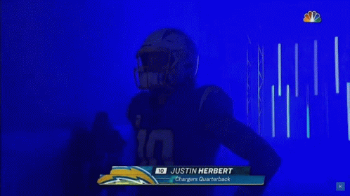Justin Herbert Chargers Zoom In GIF