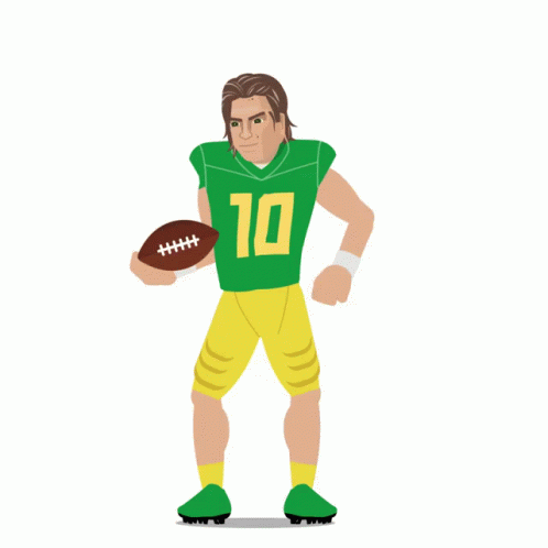 Justin Herbert Football Player GIF