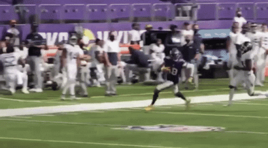 Justin Jefferson Griddy GIF