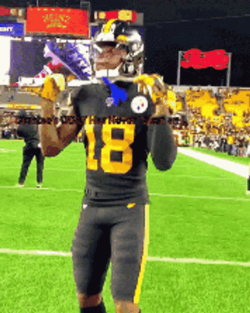 Justin Jefferson Griddy GIF