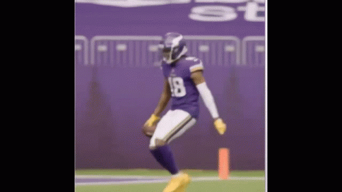Justin Jefferson Griddy 498 X 280 Gif GIF