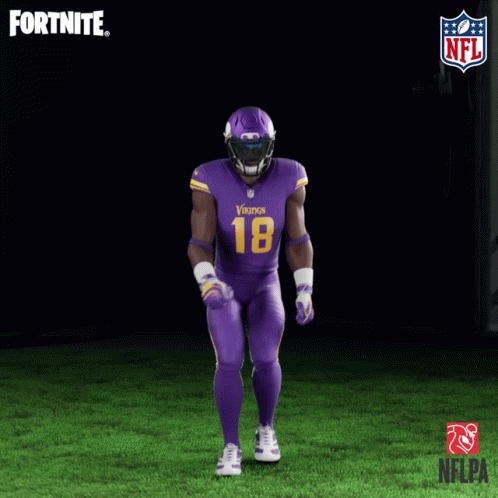 Justin Jefferson Griddy 498 X 498 Gif GIF