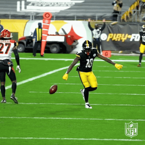 Justin Jefferson Griddy GIF