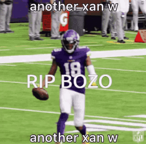 Justin Jefferson Griddy GIF