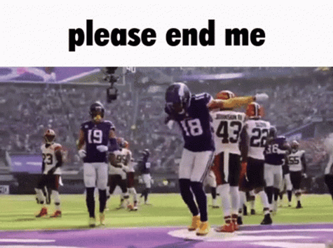 Justin Jefferson Griddy GIF