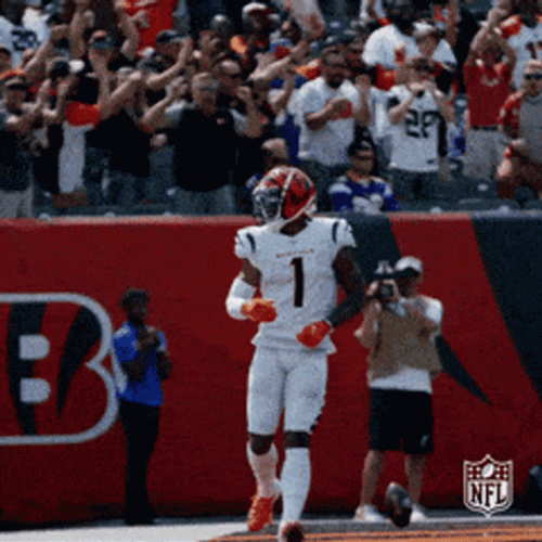 Justin Jefferson Griddy GIF
