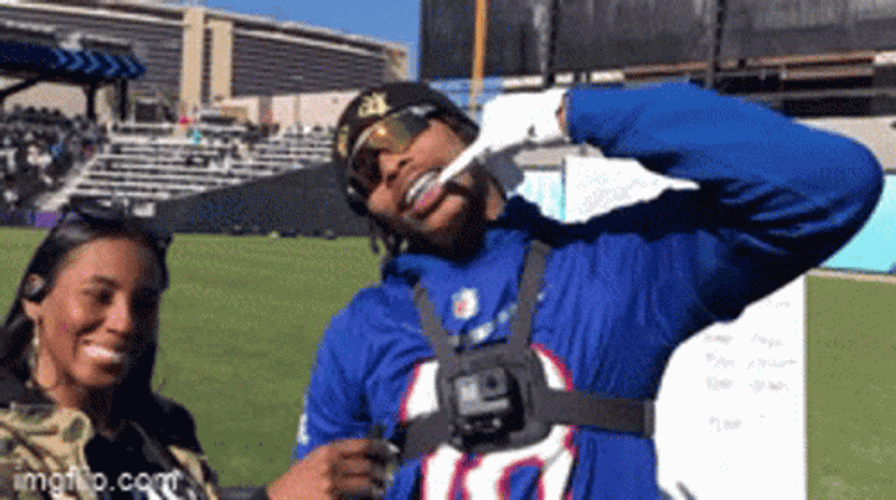 Justin Jefferson Griddy GIF