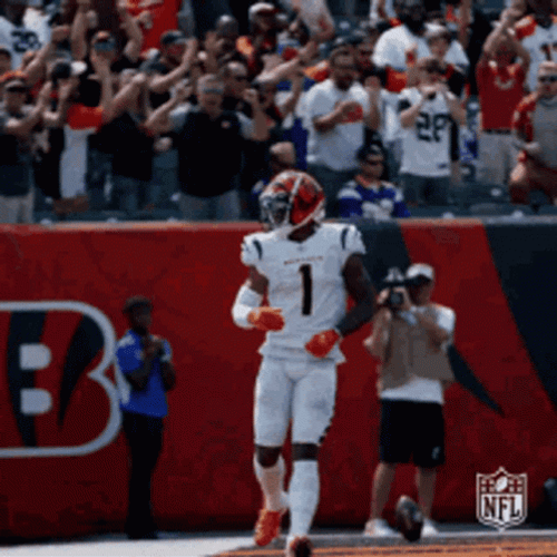 Justin Jefferson Griddy GIF
