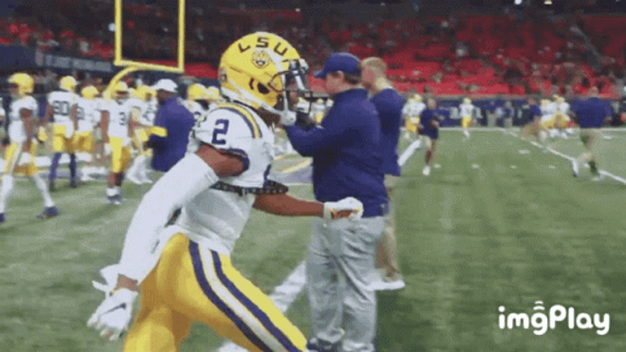 Justin Jefferson Griddy GIF