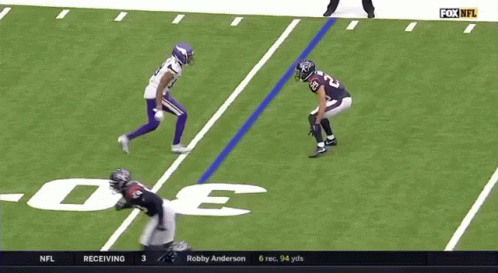 Justin Jefferson Minnesota Vikings Run GIF