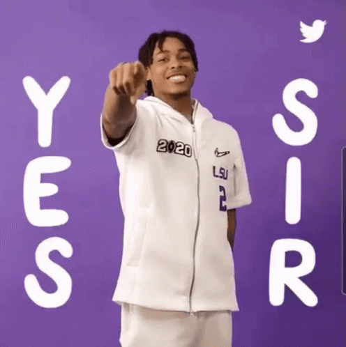 Justin Jefferson Vikings Yes Sir GIF